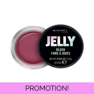 Rimmel London Jelly Blush Blusher - 005 Berry Bounce