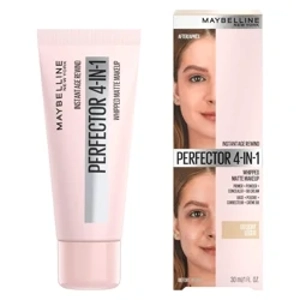 Maybelline Instant Anti Age Perfector 4-IN-1 Whipped Matte Makeup Foundation - 01 Light