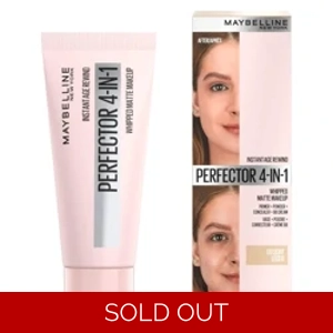 Maybelline Instant Anti Age Perfector 4-IN-1 Whipped Matte Makeup Foundation - 01 Light