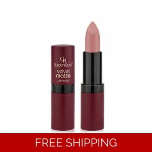Golden Rose Velvet Matte Lipstick - Shade 03