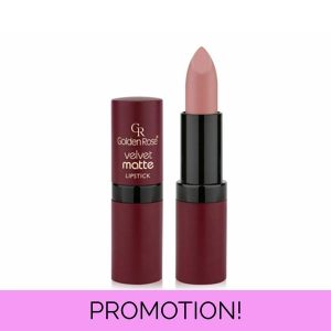 Golden Rose Velvet Matte Lipstick - Shade 03