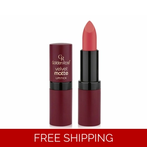 Golden Rose Velvet Matte Lipstick - Shade 05