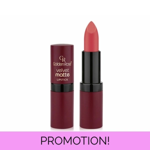 Golden Rose Velvet Matte Lipstick - Shade 05