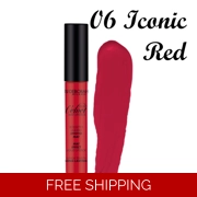 Deborah Milano Fluid Velvet Mat Liquid Lipstick - 06 Iconic Red