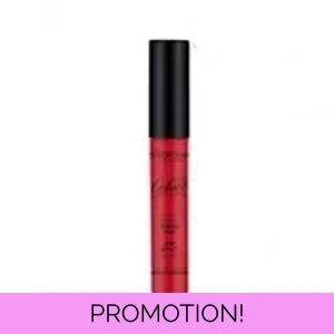 Deborah Milano Fluid Velvet Mat Liquid Lipstick - 06 Iconic Red