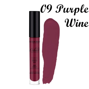 Deborah Milano Fluid Velvet Mat Liquid Lipstick - 09 Purple Wine