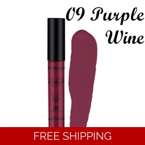 Deborah Milano Fluid Velvet Mat Liquid Lipstick - 09 Purple Wine