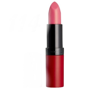 Rimmel Lasting Finish Lipstick  Shade: 114