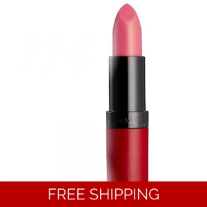 Rimmel Lasting Finish Lipstick  Shade: 114