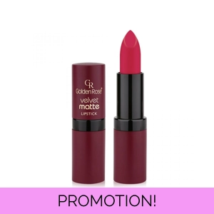 Golden Rose Velvet Matte Lipstick - Shade 17