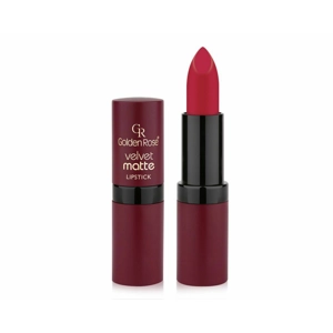Golden Rose Velvet Matte Lipstick - Shade 18