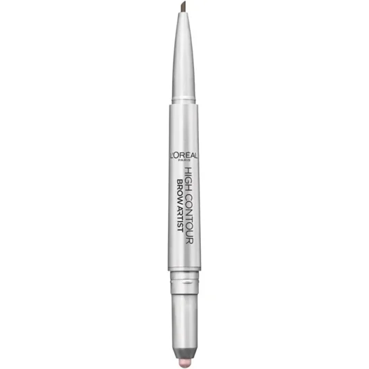 L`Oreal Contour Brow & Highlight Duo Pencil - 109 Ebony