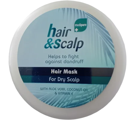Medicure Hair & Scalp Hair Mask for Dry Scalp & Dandruff 250ml
