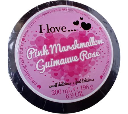 I LOVE .. Pink Marshmallow Body Butter 200ml