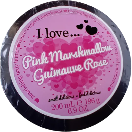 I LOVE .. Pink Marshmallow Body Butter 200ml