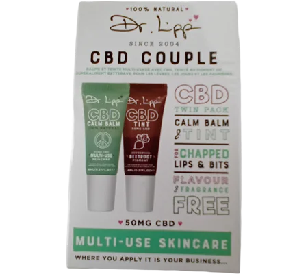 Dr Lipp Couple Twin Pack Calm Balm & Lip Tint Lip Balm