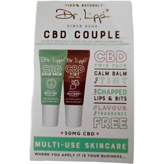 Dr Lipp Couple Twin Pack Calm Balm & Lip Tint Lip Balm