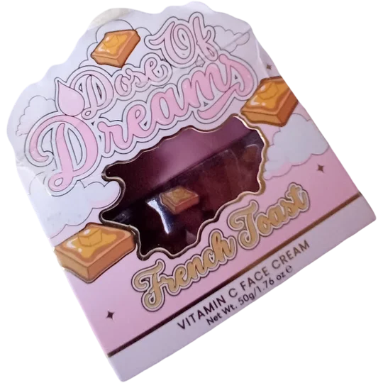 P. Louise Skin Dose of Dreams French Toast Vitamin C Face Cream