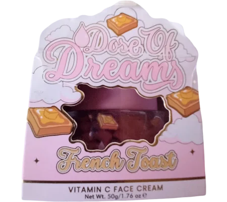 P. Louise Skin Dose of Dreams French Toast Vitamin C Face Cream
