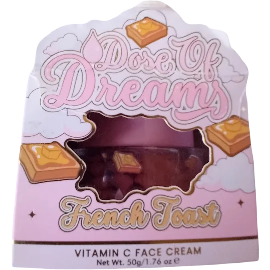 P. Louise Skin Dose of Dreams French Toast Vitamin C Face Cream