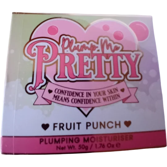 P. Louise Plump Me Pretty Fruit Punch Plumping Moisturiser 50g