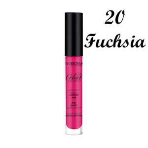 Deborah Milano Fluid Velvet Mat Liquid Lipstick - 20 Fuchsia