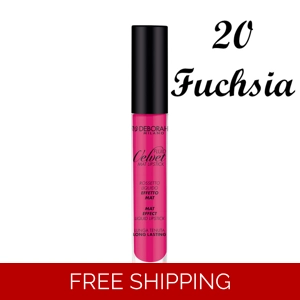 Deborah Milano Fluid Velvet Mat Liquid Lipstick - 20 Fuchsia