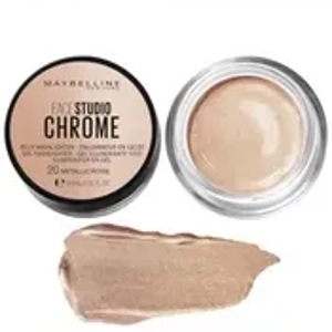 Maybelline Studio Chrome Jelly Highlighter - Metallic Rose