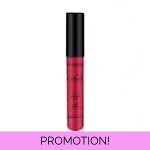 Deborah Milano Fluid Velvet Mat Liquid Lipstick - 21 Poppy Red