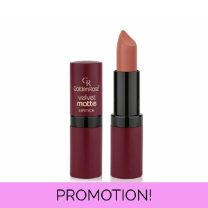 Golden Rose Velvet Matte Lipstick - Shade 27