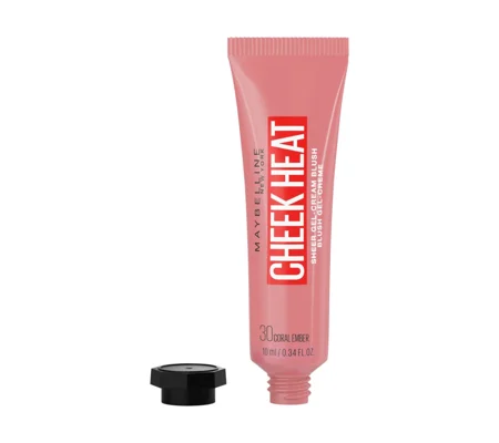 Maybelline Cheek Heat Sheer Gel-Cream Blush - 15 Nude Burn