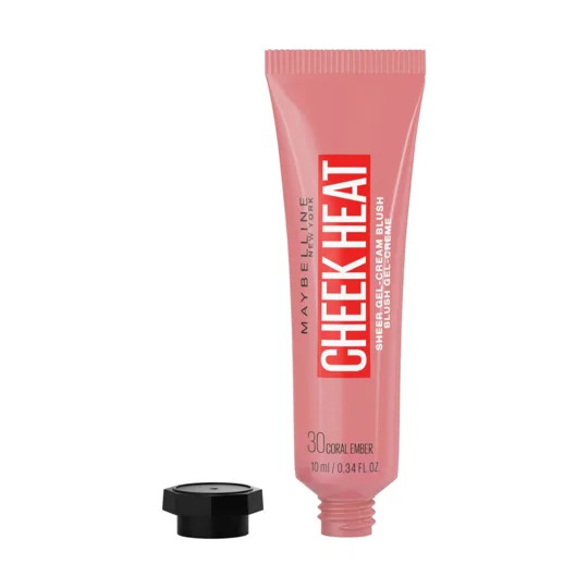 Maybelline Cheek Heat Sheer Gel-Cream Blush - 15 Nude Burn