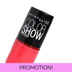 Maybelline Colour Show Nail Polish - 428 Vivid Rose