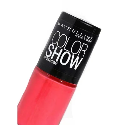 2 x Maybelline Colour Show Nail Polish - 428 Vivid Rose