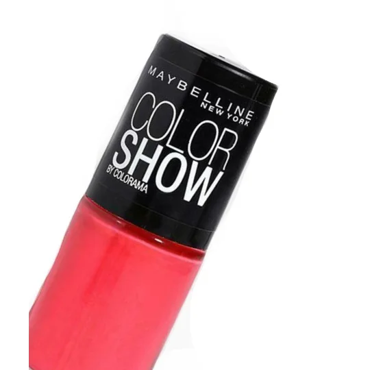 2 x Maybelline Colour Show Nail Polish - 428 Vivid Rose