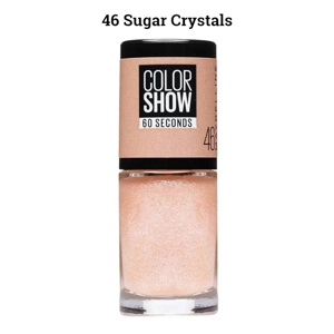 Maybelline Colour Show 60 Seconds Nail Polish - 46 Sugar Crystals