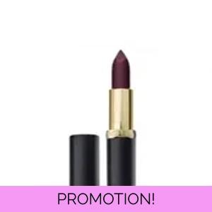 L'Oreal  Color Riche Matte Lipstick - 473 Obsidian