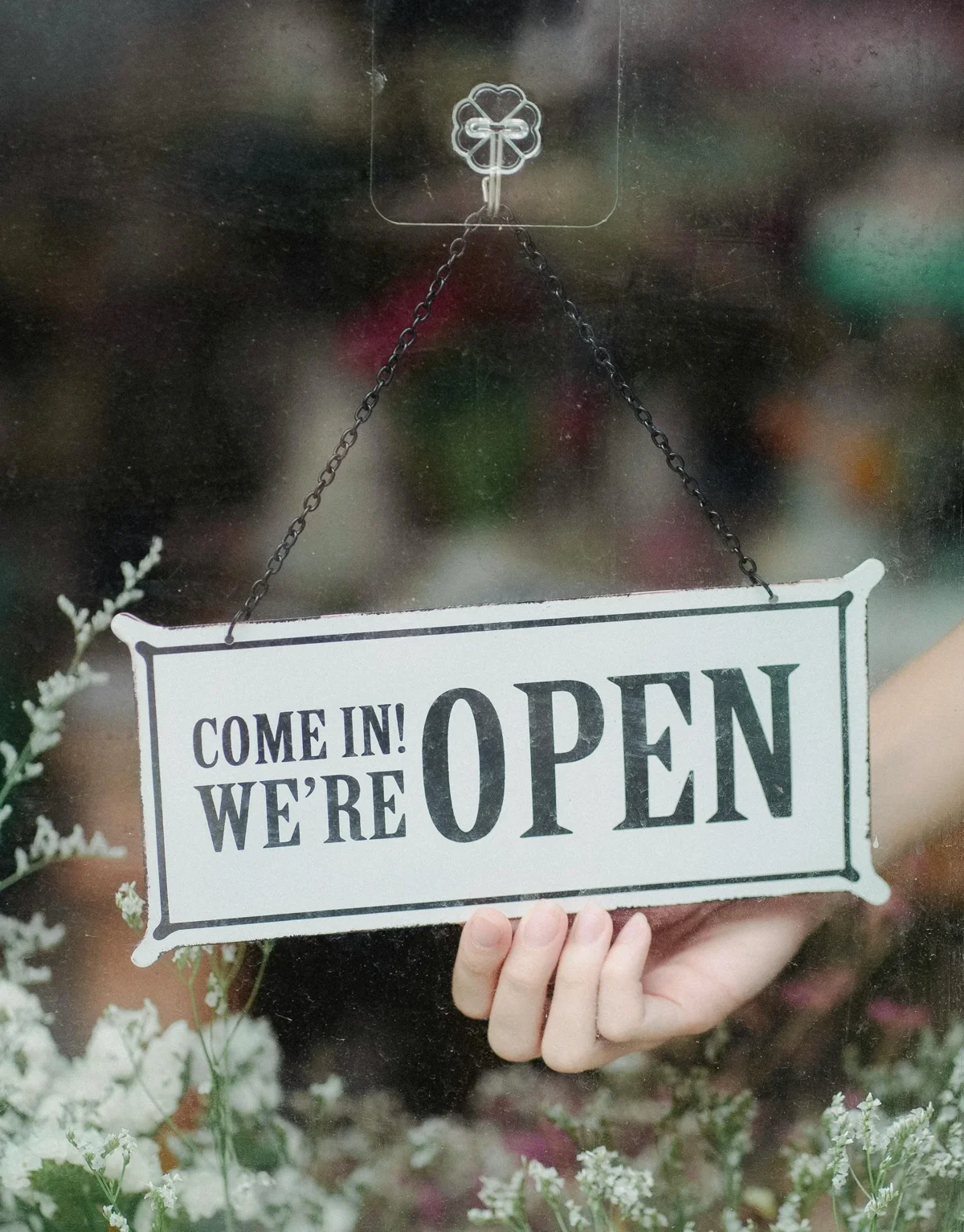 We Are Now OPEN!!