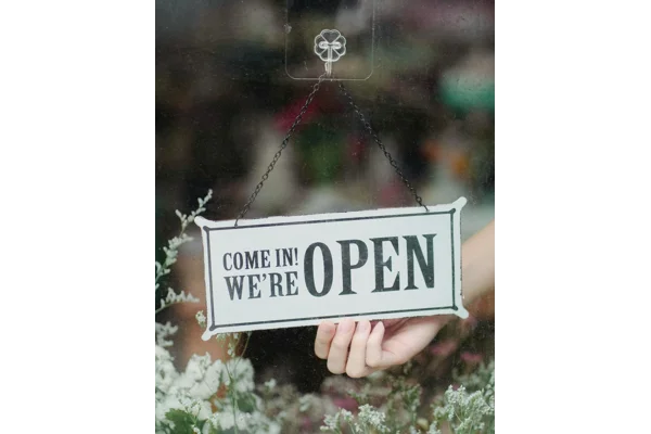 We Are Now OPEN!!