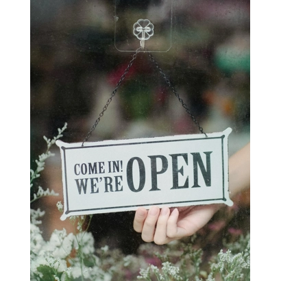 We Are Now OPEN!!