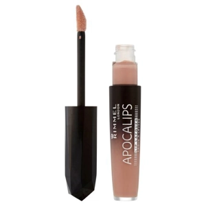 Rimmel Apocalips Lip Lacquer Shine Lip Colour - 600 Nude Eclipse Shine