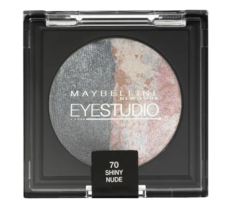 Maybelline Eye Studio Duo Baked Eye Shadow - 70 Shiny Nude