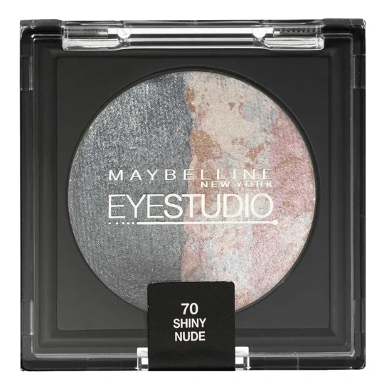 Maybelline Eye Studio Duo Baked Eye Shadow - 70 Shiny Nude