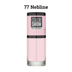 Maybelline Colour Show 60 Seconds Nail Polish - 77 Nebline