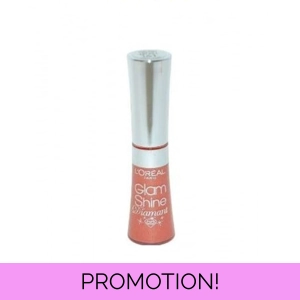 L'Oreal Glam Shine Diamant Lip Gloss - 161 Amber Carat