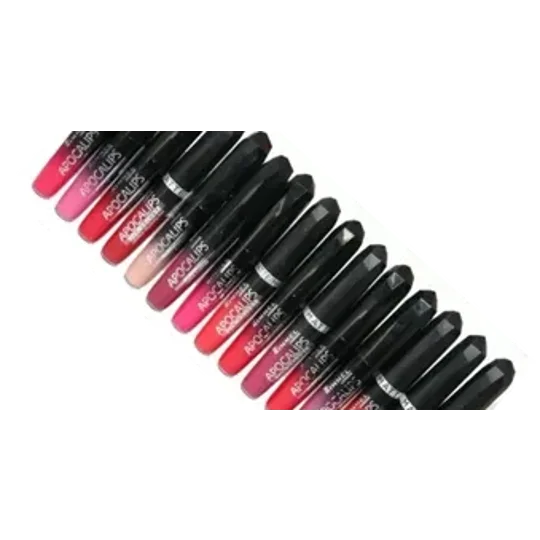 Rimmel Apocalips Lip Lacquer Shine Lip Colour - Various Shades