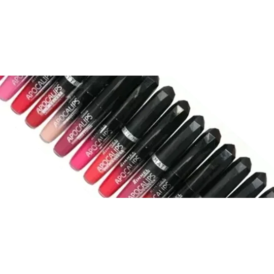 Rimmel Apocalips Lip Lacquer Shine Lip Colour - Various Shades
