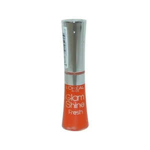 L'oreal Glam Shine Lip Gloss Fresh 187 - Aqua Mandarin