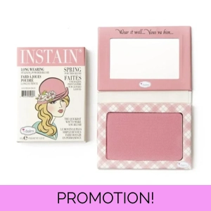 The Balm Instain Long Wearing Staining Powder Blush - Argyle