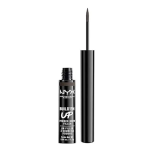 NYX Build 'Em Up Brow Powder Boxed - Ash Brown